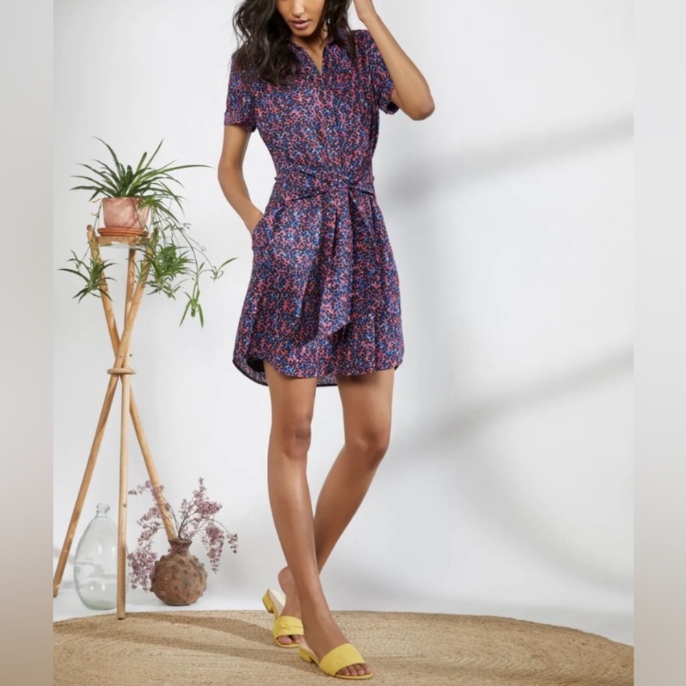 Ecru Keaton Shirt Dress